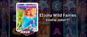 Wild Fairies ค่าย Joker77
